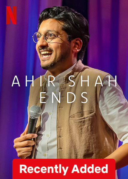 Ahir Shah: Ends